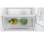 BOSCH Réfrigérateur congélateur encastrable KIN865SE0, Série 2, Nofrost, 260 L, Multi Box XXL