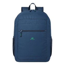 Rivacase Gremio zaino City backpack Blu Poliestere, Polietilene tereftalato riciclato (rPET)
