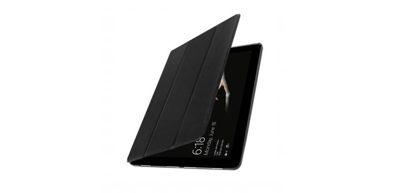 DLH Coque etui folio pour Microsoft Surface Go 3, Surface Go 2, Surface Go
