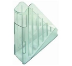 Portariviste Classic - 29,5 x 27 cm - dorso 7,5 cm - verde trasparente - Arda