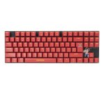 Blade OP4001 teclado Juego USB QWERTY Inglés, Español Rojo