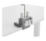 Urban Factory FAM02UF-WH support d'écran plat pour bureau 81,3 cm (32") Blanc