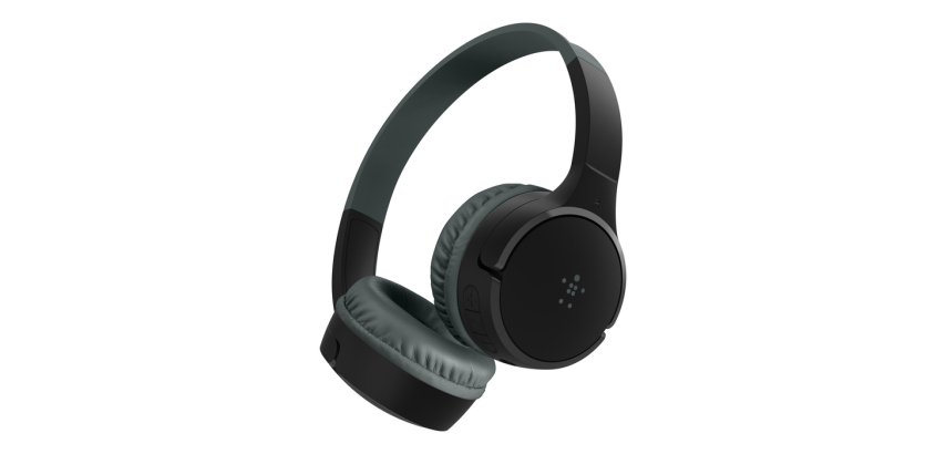 Belkin SoundForm Mini Auriculares Inalámbrico Diadema Llamadas/Música USB Tipo C Azul