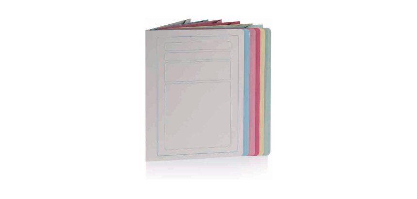 Brefiocart 0205523RO folder Carton Red A4+