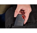 SanDisk Extreme Portable SSD (V3) 2 TB USB Tipo C USB 3.2 Gen 2x2 Rojo, Azul