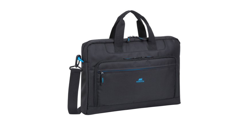 Rivacase 8059 43,9 cm (17.3") Custodia rigida Nero