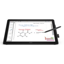 Wacom DTH-2452 Signage Display 60.5 cm (23.8") VA 210 cd/m² Full HD Black Touchscreen