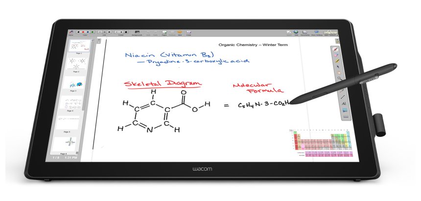 Wacom DTH-2452 Signage Display 60.5 cm (23.8") VA 210 cd/m² Full HD Black Touchscreen