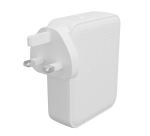 HYPER HJ1001WHWWGL chargeur d'appareils mobiles Manette de jeux, Téléphone portable, Netbook, Ordinateur portable, Smartphone, Tablette Blanc Secteur Charge rapide Intérieure