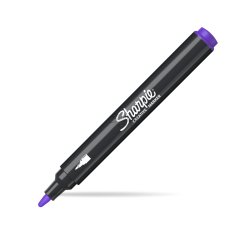 Marqueur sharpie creatif pointe ogive trait 2,5mm      encre acrylique coloris lilas