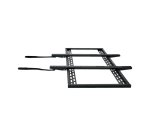 Tripp Lite DWF60100XX support pour téléviseur 2,54 m (100") Noir