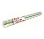 ARDA 109 ruler Scale ruler 300 mm Plastic Green, White 1 pc(s)