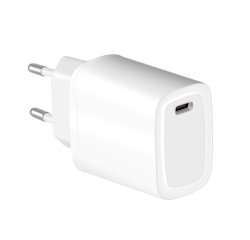 DLH Chargeur secteur USB-C 20W Power Delivery / charge rapide