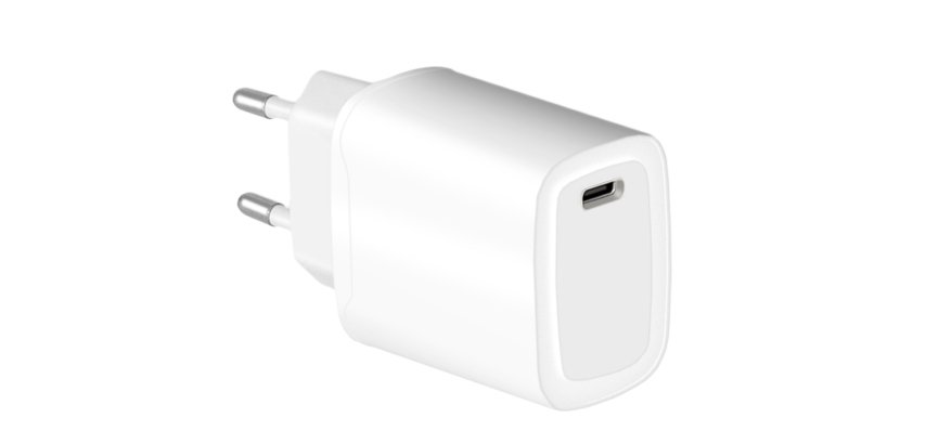 DLH Chargeur secteur USB-C 20W Power Delivery / charge rapide