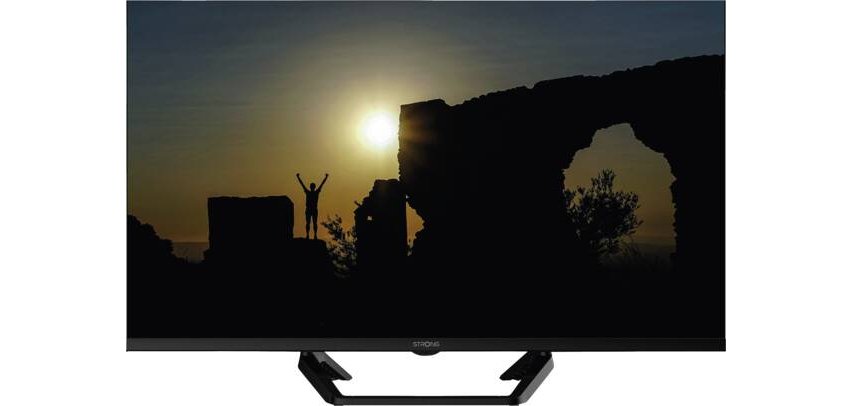 Strong SRT32HG4723C TV 81,3 cm (32") HD Smart TV Wi-Fi Nero 280 cd/m²