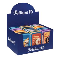 Pelikan 400207249 pencil case Soft pencil case Fabric Assorted colours