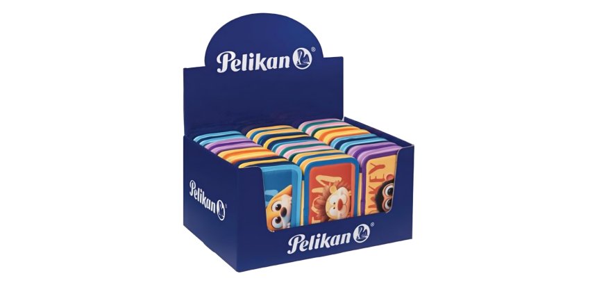 Pelikan 400207249 pencil case Soft pencil case Fabric Assorted colours