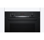 BOSCH Four encastrable EcoClean HQA534BB3, Série 4, Ajout de vapeur