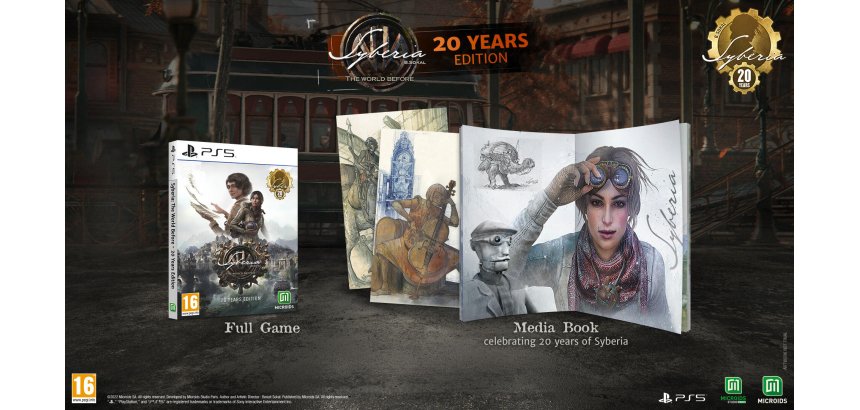 Microids Syberia: The World Before - 20 Years Edition