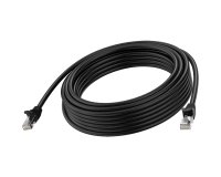Vision TC 3MCAT6A/BL câble de réseau Noir 3 m Cat6a U/UTP (UTP)