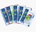 Protege documents exacompta a4 kreacover polypro semi     rigide 24x32 cm 60 vues lisse coloris assortis