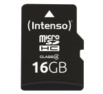 Intenso 3403470 memory card 16 GB MicroSDHC Class 4