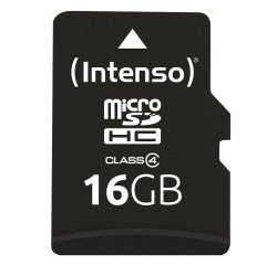 Intenso 3403470 Flash-Speicher 16 GB MicroSDHC Klasse 4