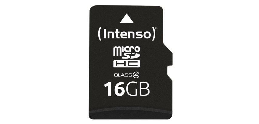 Intenso 3403470 memory card 16 GB MicroSDHC Class 4