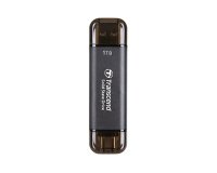Transcend ESD310C Technologie Thunderbolt 1 To USB Type-A vers USB Type-C USB 3.2 Gen 2x2 Noir