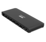 Port Designs 901910W-EU station d'accueil Avec fil USB 3.2 Gen 2 (3.1 Gen 2) Type-C Noir