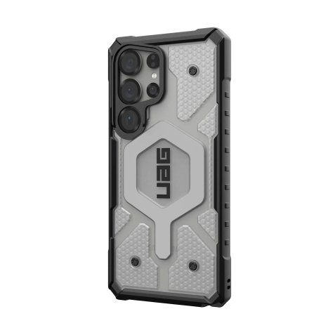 Urban Armor Gear Pathfinder Clear funda para teléfono móvil 17,3 cm (6.8") Negro, Plata