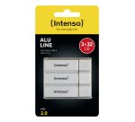Intenso USB 2.0 ALU TriPack 3X32GB Arg.