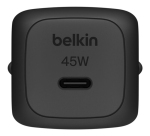 Belkin WCA013kqBK Universel Noir Secteur Charge rapide Intérieure