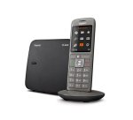 Gigaset CL660 Telefono analogico/DECT Identificatore di chiamata Antracite