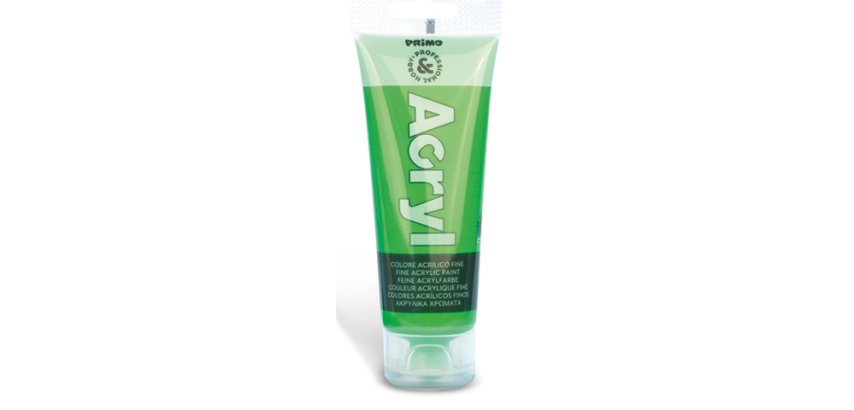 Primo 420TAF75610 pittura 75 ml Verde Tubo