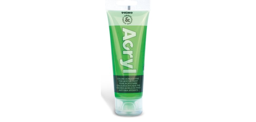 Primo 420TAF75610 pittura 75 ml Verde Tubo