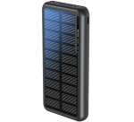 Boompods OBI-SOLAR 10000 mAh Noir