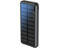 Boompods OBI-SOLAR 10000 mAh Noir