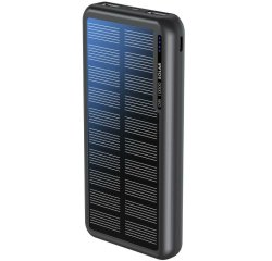 Boompods OBI-SOLAR 10000 mAh Noir
