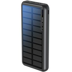 Boompods OBI-SOLAR 10000 mAh Zwart