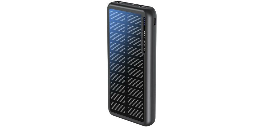 Boompods OBI-SOLAR 10000 mAh Noir