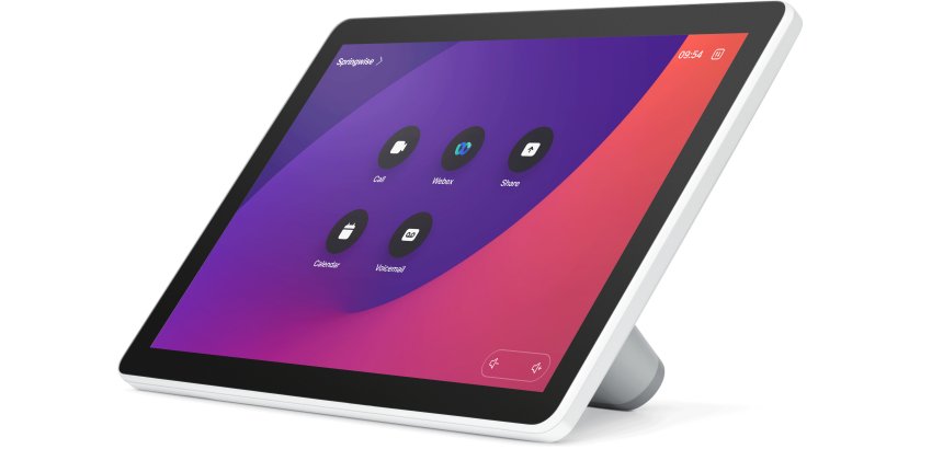 Cisco Room Navigator Contrôle distance Noir, Blanc