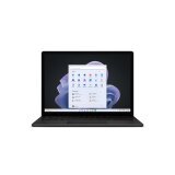 Microsoft Surface Laptop 5 Intel® Core™ i7 i7-1265U Ordinateur portable 34,3 cm (13.5") Écran tactile 16 Go LPDDR5x-SDRAM 512 Go SSD Wi-Fi 6 (802.11ax) Windows 11 Pro Noir