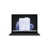 Microsoft Surface Laptop 5 Intel® Core™ i5 i5-1245U Ordinateur portable 34,3 cm (13.5") Écran tactile 16 Go LPDDR5x-SDRAM 512 Go SSD Wi-Fi 6 (802.11ax) Windows 11 Pro Anglais britannique Noir