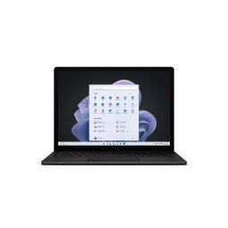 Microsoft Surface Laptop 5 Intel® Core™ i7 i7-1265U 38,1 cm (15") Touchscreen 8 GB LPDDR5x-SDRAM 512 GB SSD Wi-Fi 6 (802.11ax) Windows 11 Pro Zwart
