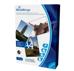 MediaRange MRINK105 pak fotopapier A4 Wit Hoogglans