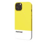Pantone PT-PC1009Y mobile phone case 17 cm (6.7") Cover White, Yellow