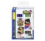 Marqueur permanent 318F Lumocolor, étui de 10