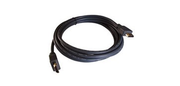 Kramer Electronics HDMI, 0.9m cavo HDMI 0,9 m HDMI tipo A (Standard) Nero