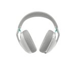 Logitech G G321 LIGHTSPEED, auriculares inalámbricos Bluetooth para gaming, comodidad y ajuste dinámicos, micrófono de varilla 16 kHz, PC, PS4, PS5, Nintendo Switch y dispositivos móviles (blanco)
